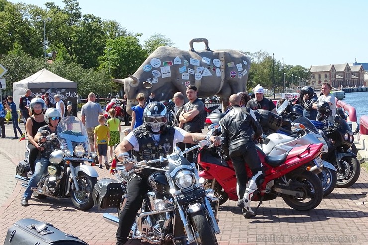 Starptautiskais Baltijas jūras reģiona valstu motobraucēju salidojums Starptautiskais Baltijas jūras reģiona valstu motobraucēju salidojums