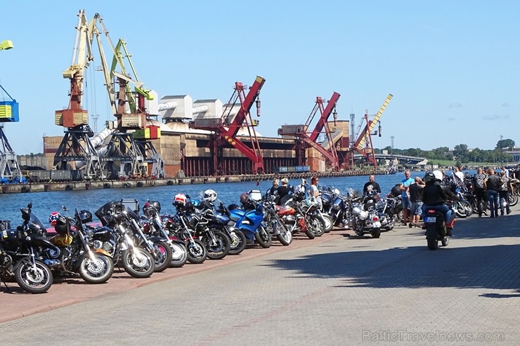 Starptautiskais Baltijas jūras reģiona valstu motobraucēju salidojums Starptautiskais Baltijas jūras reģiona valstu motobraucēju salidojums