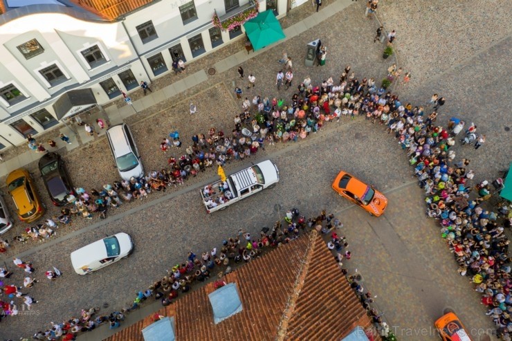 Jau divdesmit ceturto reizi Kuldīgā ar plašu pasākumu klāstu svinēja festivālu Jau divdesmit ceturto reizi Kuldīgā ar plašu pasākumu klāstu svinēja festivālu