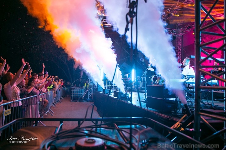 Jau divdesmit ceturto reizi Kuldīgā ar plašu pasākumu klāstu svinēja festivālu Jau divdesmit ceturto reizi Kuldīgā ar plašu pasākumu klāstu svinēja festivālu