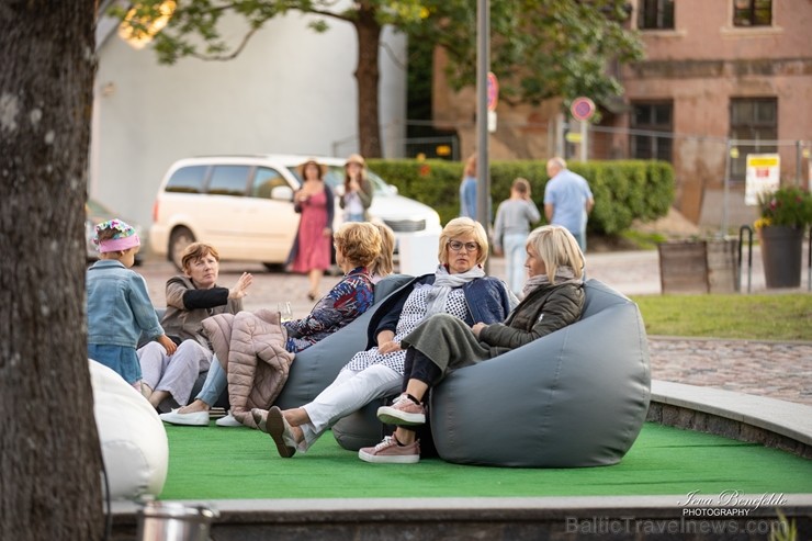 Jau divdesmit ceturto reizi Kuldīgā ar plašu pasākumu klāstu svinēja festivālu Jau divdesmit ceturto reizi Kuldīgā ar plašu pasākumu klāstu svinēja festivālu