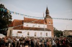 Valmierā krāšņi svin pilsētas 736. Dzimšanas dienu
