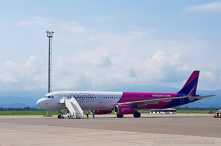 Travelnews.lv lido uz Gruzijas lidostu Kutaisi ar Ungārijas zemo cenu lidsabiedrību «Wizzair» 260811