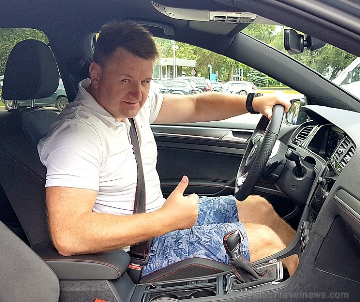 Travelnews.lv apceļo Latviju ar jauno un jaudīgo «VW Golf GTI TRC» 260994