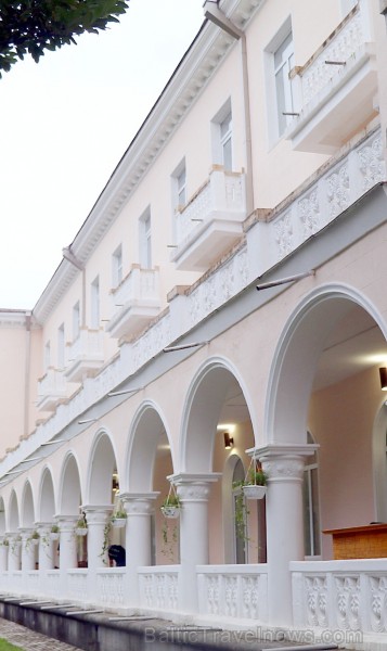Travelnews.lv nakšņo viesnīcā «Legends Tskaltubo Spa Resort» Kutaisi pilsētas tuvumā. Atbalsta: Georgia.travel 261388