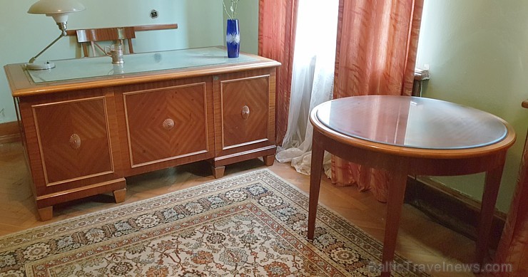 Stalina numurs. Travelnews.lv nakšņo viesnīcā «Legends Tskaltubo Spa Resort» Kutaisi pilsētas tuvumā. 261390
