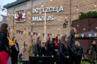 Latvijas Dzelzceļa vēstures muzejā svin Urbānos dārza svētkus
