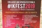Latvijas «Jauniešu galvaspilsēta 2019» aicina izbaudīt festivālu «IKfest2019» Zilajos kalnos