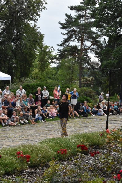 Ar galminieku izklaidēm, cirka mākslinieku un improvizatoru izrādēm, koncertu un citām nebēdnībām Jaunpils pilī svin svētkus «Ēverģēlības pils galmā» Ar galminieku izklaidēm, cirka mākslinieku un improvizatoru izrādēm, koncertu un citām nebēdnībām Jaunpils pilī svin svētkus «Ēverģēlības pils galmā» 261987