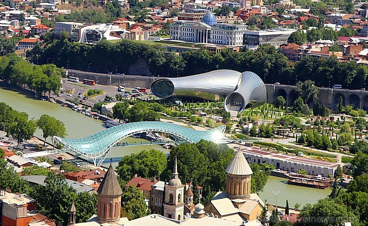 Travelnews.lv 16 stundu laikā iepazīst Gruzijas galvaspilsētu Tbilisi 262245