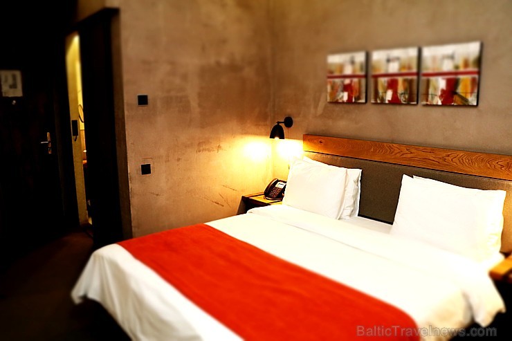 Travelnews.lv izbauda Gruzijas galvaspilsētas viesnīcas «Iota Hotel Tbilisi» viesmīlību 262538