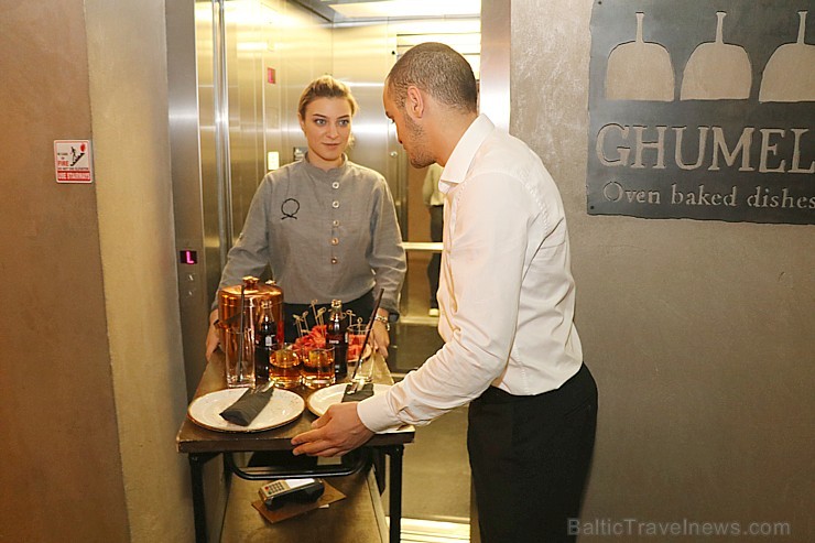 Travelnews.lv izbauda Gruzijas galvaspilsētas viesnīcas «Iota Hotel Tbilisi» viesmīlību 262553