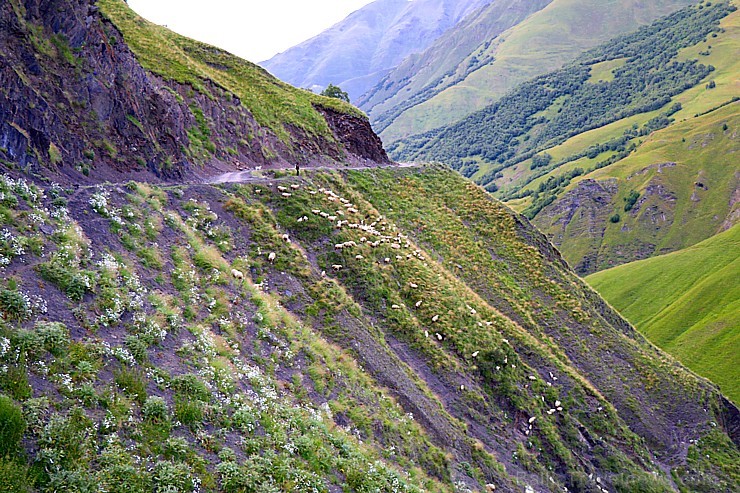 Travelnews.lv ar 4x4 mikroautobusu dodas Kaukāza kalnu maršrutā Datvijvari - Kistani - Khevsureti. Atbalsta: Georgia.Travel Travelnews.lv ar 4x4 mikroautobusu dodas Kaukāza kalnu maršrutā Datvijvari - Kistani - Khevsureti. Atbalsta: Georgia.Travel 262877
