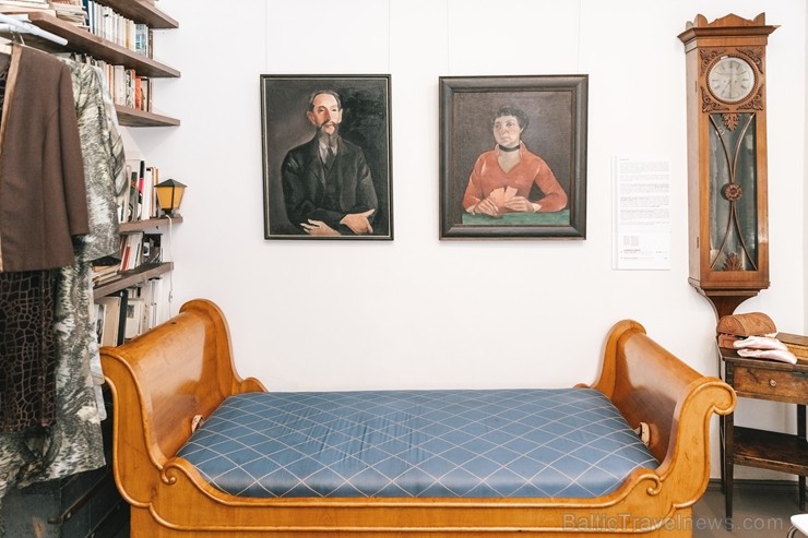 Romana Sutas un Aleksandras Beļcovas muzejā atklāta izstāde Romana Sutas un Aleksandras Beļcovas muzejā atklāta izstāde