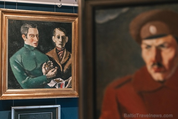 Romana Sutas un Aleksandras Beļcovas muzejā atklāta izstāde Romana Sutas un Aleksandras Beļcovas muzejā atklāta izstāde