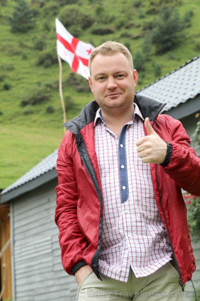 Travelnews.lv izbauda viesu nama «Jujuna’s guesthouse» viesmīlību Šatili ciemā. Atbalsta: Georgia.Travel Travelnews.lv izbauda viesu nama «Jujuna’s guesthouse» viesmīlību Šatili ciemā. Atbalsta: Georgia.Travel 263030