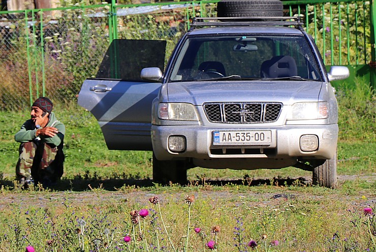 Travelnews.lv izbauda viesu nama «Jujuna’s guesthouse» viesmīlību Šatili ciemā. Atbalsta: Georgia.Travel Travelnews.lv izbauda viesu nama «Jujuna’s guesthouse» viesmīlību Šatili ciemā. Atbalsta: Georgia.Travel 263032