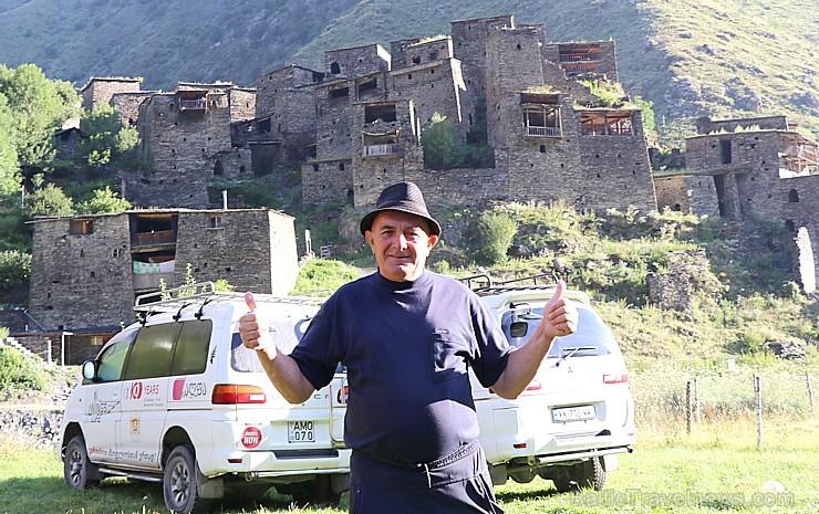 Travelnews.lv izbauda viesu nama «Jujuna’s guesthouse» viesmīlību Šatili ciemā. Atbalsta: Georgia.Travel Travelnews.lv izbauda viesu nama «Jujuna’s guesthouse» viesmīlību Šatili ciemā. Atbalsta: Georgia.Travel 263071