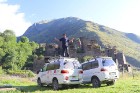 Travelnews.lv izbauda viesu nama «Jujuna’s guesthouse» viesmīlību Šatili ciemā