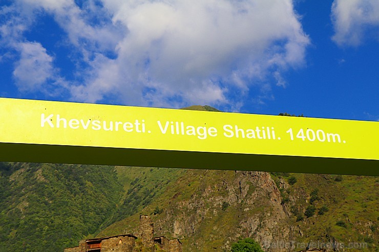 Travelnews.lv iepazīst UNESCO Pasaules mantojuma kandidātu - Šatili viduslaiku cietoksni. Atbalsta: Georgia.Travel Travelnews.lv iepazīst UNESCO Pasaules mantojuma kandidātu - Šatili viduslaiku cietoksni. Atbalsta: Georgia.Travel 263184