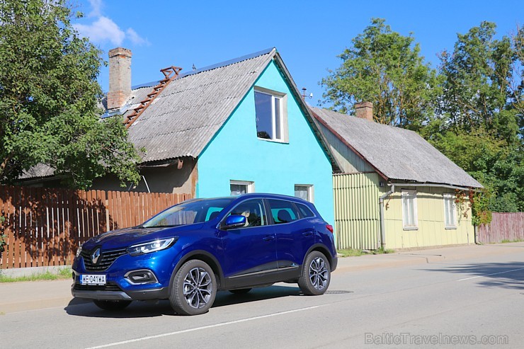 Travelnews.lv apceļo Vidzemi, Sēliju un Kurzemi ar jauno «Renault Kadjar» 263567