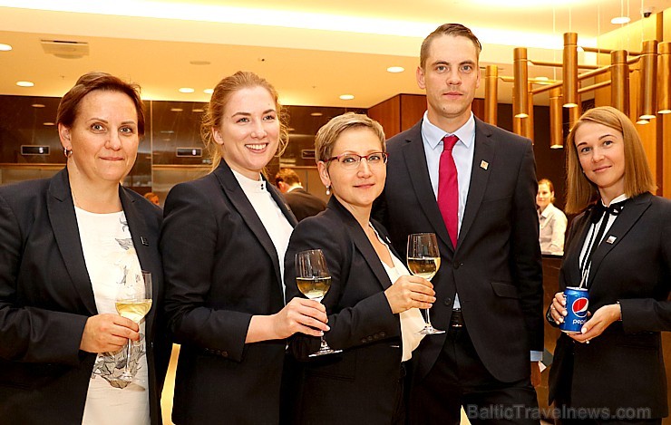 Otrā lielākā viesnīca ar 239 numuriem Latvijā ir oficiāli atklāta Rīgā ar nosaukumu «AC Hotel by Marriott Riga» Otrā lielākā viesnīca ar 239 numuriem Latvijā ir oficiāli atklāta Rīgā ar nosaukumu «AC Hotel by Marriott Riga» 263761