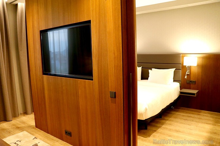 Otrā lielākā viesnīca ar 239 numuriem Latvijā ir oficiāli atklāta Rīgā ar nosaukumu «AC Hotel by Marriott Riga» Otrā lielākā viesnīca ar 239 numuriem Latvijā ir oficiāli atklāta Rīgā ar nosaukumu «AC Hotel by Marriott Riga» 263766
