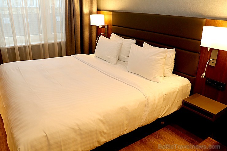 Otrā lielākā viesnīca ar 239 numuriem Latvijā ir oficiāli atklāta Rīgā ar nosaukumu «AC Hotel by Marriott Riga» Otrā lielākā viesnīca ar 239 numuriem Latvijā ir oficiāli atklāta Rīgā ar nosaukumu «AC Hotel by Marriott Riga» 263769