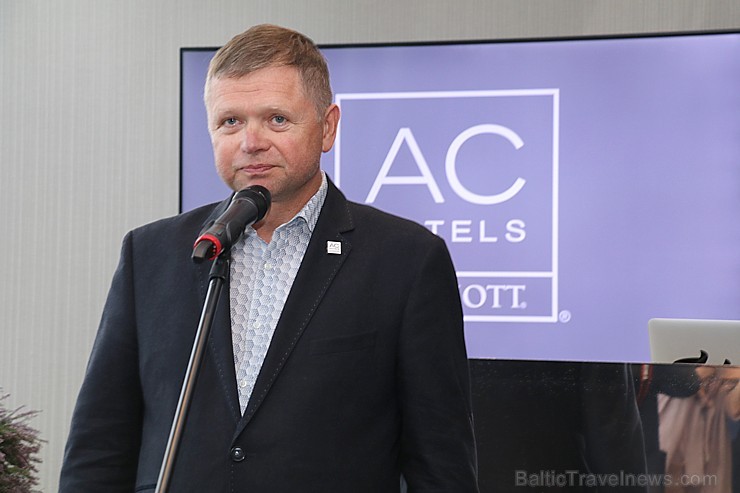 Otrā lielākā viesnīca ar 239 numuriem Latvijā ir oficiāli atklāta Rīgā ar nosaukumu «AC Hotel by Marriott Riga» Otrā lielākā viesnīca ar 239 numuriem Latvijā ir oficiāli atklāta Rīgā ar nosaukumu «AC Hotel by Marriott Riga» 263822