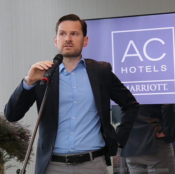 Otrā lielākā viesnīca ar 239 numuriem Latvijā ir oficiāli atklāta Rīgā ar nosaukumu «AC Hotel by Marriott Riga» Otrā lielākā viesnīca ar 239 numuriem Latvijā ir oficiāli atklāta Rīgā ar nosaukumu «AC Hotel by Marriott Riga» 263825