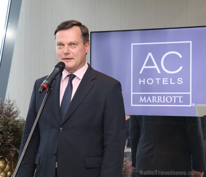 Otrā lielākā viesnīca ar 239 numuriem Latvijā ir oficiāli atklāta Rīgā ar nosaukumu «AC Hotel by Marriott Riga» Otrā lielākā viesnīca ar 239 numuriem Latvijā ir oficiāli atklāta Rīgā ar nosaukumu «AC Hotel by Marriott Riga» 263833