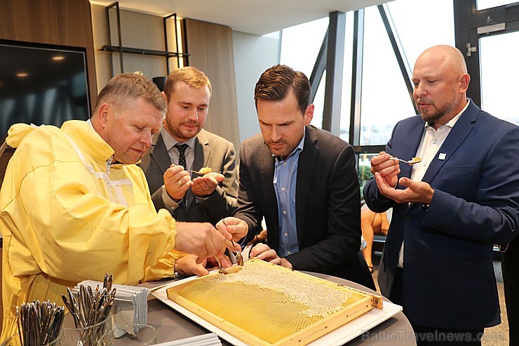 Otrā lielākā viesnīca ar 239 numuriem Latvijā ir oficiāli atklāta Rīgā ar nosaukumu «AC Hotel by Marriott Riga» Otrā lielākā viesnīca ar 239 numuriem Latvijā ir oficiāli atklāta Rīgā ar nosaukumu «AC Hotel by Marriott Riga» 263840