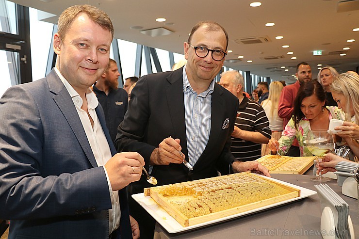 Otrā lielākā viesnīca ar 239 numuriem Latvijā ir oficiāli atklāta Rīgā ar nosaukumu «AC Hotel by Marriott Riga» Otrā lielākā viesnīca ar 239 numuriem Latvijā ir oficiāli atklāta Rīgā ar nosaukumu «AC Hotel by Marriott Riga» 263845