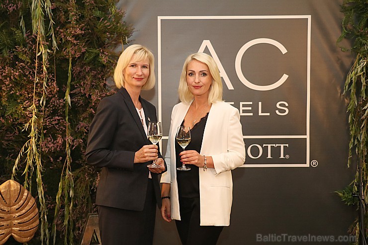 Otrā lielākā viesnīca ar 239 numuriem Latvijā ir oficiāli atklāta Rīgā ar nosaukumu «AC Hotel by Marriott Riga» Otrā lielākā viesnīca ar 239 numuriem Latvijā ir oficiāli atklāta Rīgā ar nosaukumu «AC Hotel by Marriott Riga» 263846