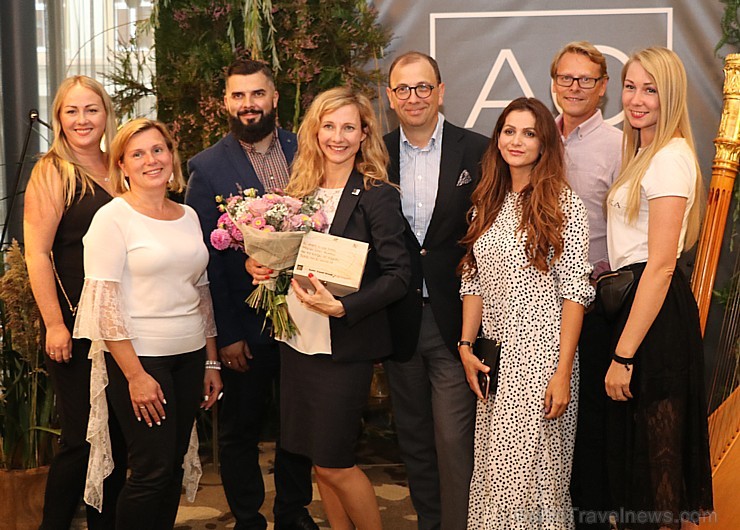 Otrā lielākā viesnīca ar 239 numuriem Latvijā ir oficiāli atklāta Rīgā ar nosaukumu «AC Hotel by Marriott Riga» Otrā lielākā viesnīca ar 239 numuriem Latvijā ir oficiāli atklāta Rīgā ar nosaukumu «AC Hotel by Marriott Riga» 263851