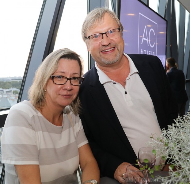 Otrā lielākā viesnīca ar 239 numuriem Latvijā ir oficiāli atklāta Rīgā ar nosaukumu «AC Hotel by Marriott Riga» Otrā lielākā viesnīca ar 239 numuriem Latvijā ir oficiāli atklāta Rīgā ar nosaukumu «AC Hotel by Marriott Riga» 263856