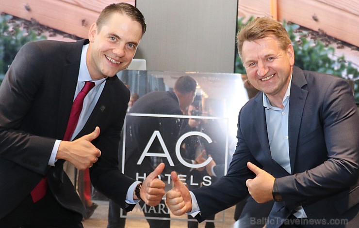 Otrā lielākā viesnīca ar 239 numuriem Latvijā ir oficiāli atklāta Rīgā ar nosaukumu «AC Hotel by Marriott Riga» Otrā lielākā viesnīca ar 239 numuriem Latvijā ir oficiāli atklāta Rīgā ar nosaukumu «AC Hotel by Marriott Riga» 263857