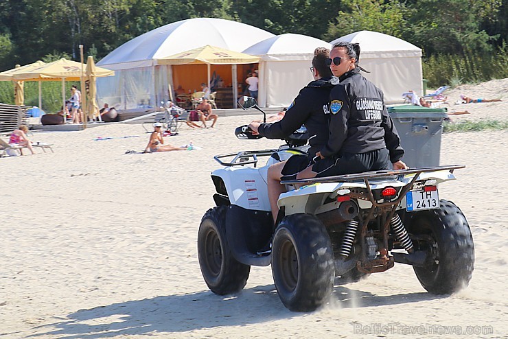 Jūrmala 1.septembri sagaida ar saulainu un labi apmeklētu pludmali 264001