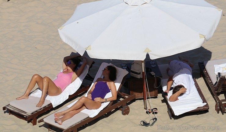 Jūrmala 1.septembri sagaida ar saulainu un labi apmeklētu pludmali 264018