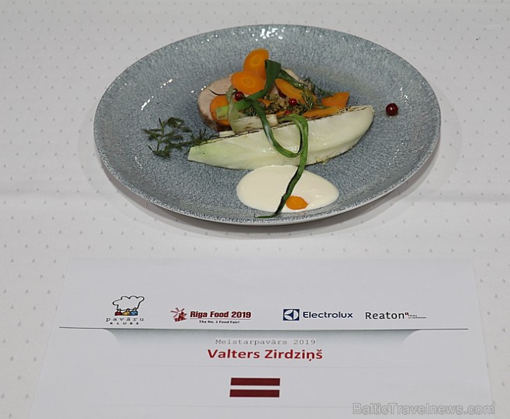 Latvijas populārākie šefpavāri izstādē «Riga Food 2019» cīnās par Latvijas labākā meistarpavāra titulu Latvijas populārākie šefpavāri izstādē «Riga Food 2019» cīnās par Latvijas labākā meistarpavāra titulu 264471