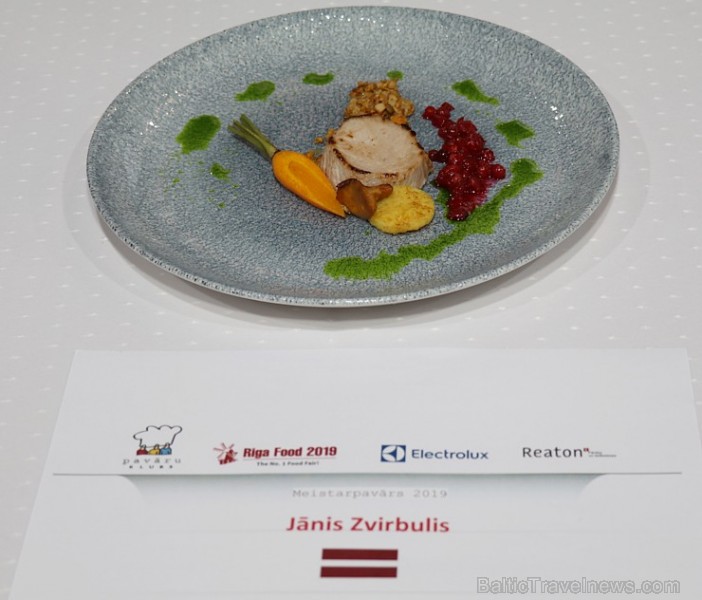 Latvijas populārākie šefpavāri izstādē «Riga Food 2019» cīnās par Latvijas labākā meistarpavāra titulu Latvijas populārākie šefpavāri izstādē «Riga Food 2019» cīnās par Latvijas labākā meistarpavāra titulu 264474