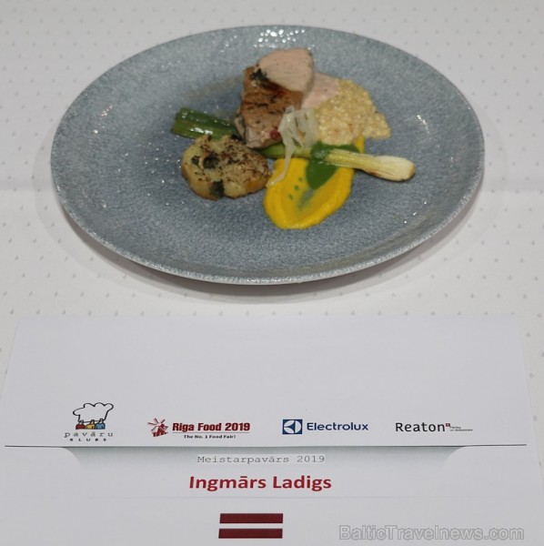 Latvijas populārākie šefpavāri izstādē «Riga Food 2019» cīnās par Latvijas labākā meistarpavāra titulu Latvijas populārākie šefpavāri izstādē «Riga Food 2019» cīnās par Latvijas labākā meistarpavāra titulu 264477