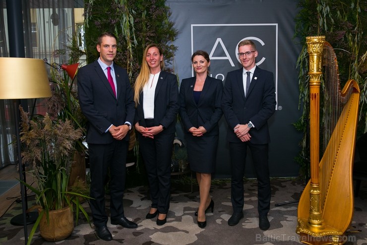Rīgā, Dzirnavu ielā, oficiāli atvērta Latvijā pirmā un Baltijā lielākā «Marriott» tīkla viesnīcu «AC Hotel Riga» Rīgā, Dzirnavu ielā, oficiāli atvērta Latvijā pirmā un Baltijā lielākā «Marriott» tīkla viesnīcu «AC Hotel Riga» 264523