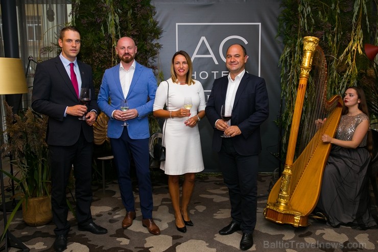 Rīgā, Dzirnavu ielā, oficiāli atvērta Latvijā pirmā un Baltijā lielākā «Marriott» tīkla viesnīcu «AC Hotel Riga» Rīgā, Dzirnavu ielā, oficiāli atvērta Latvijā pirmā un Baltijā lielākā «Marriott» tīkla viesnīcu «AC Hotel Riga» 264530