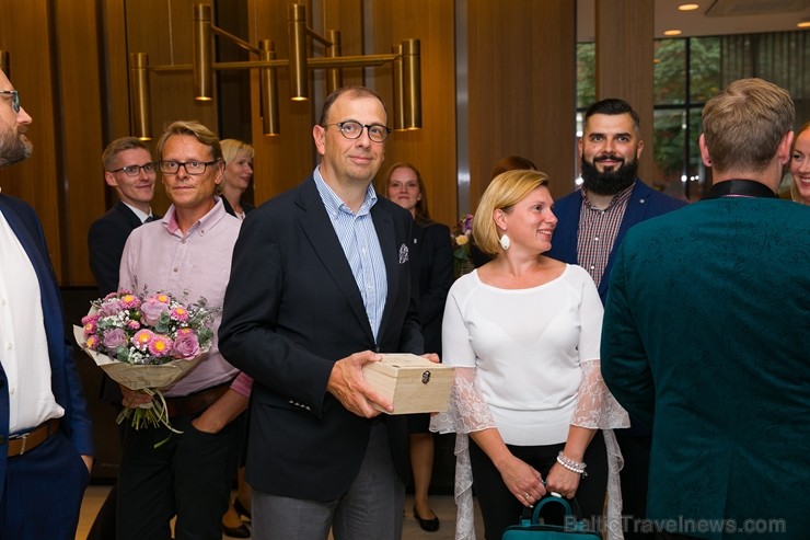Rīgā, Dzirnavu ielā, oficiāli atvērta Latvijā pirmā un Baltijā lielākā «Marriott» tīkla viesnīcu «AC Hotel Riga» Rīgā, Dzirnavu ielā, oficiāli atvērta Latvijā pirmā un Baltijā lielākā «Marriott» tīkla viesnīcu «AC Hotel Riga» 264531