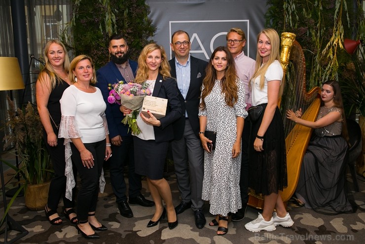 Rīgā, Dzirnavu ielā, oficiāli atvērta Latvijā pirmā un Baltijā lielākā «Marriott» tīkla viesnīcu «AC Hotel Riga» 264533