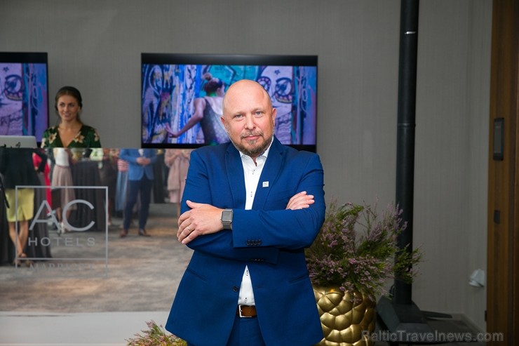 Rīgā, Dzirnavu ielā, oficiāli atvērta Latvijā pirmā un Baltijā lielākā «Marriott» tīkla viesnīcu «AC Hotel Riga» Rīgā, Dzirnavu ielā, oficiāli atvērta Latvijā pirmā un Baltijā lielākā «Marriott» tīkla viesnīcu «AC Hotel Riga» 264539