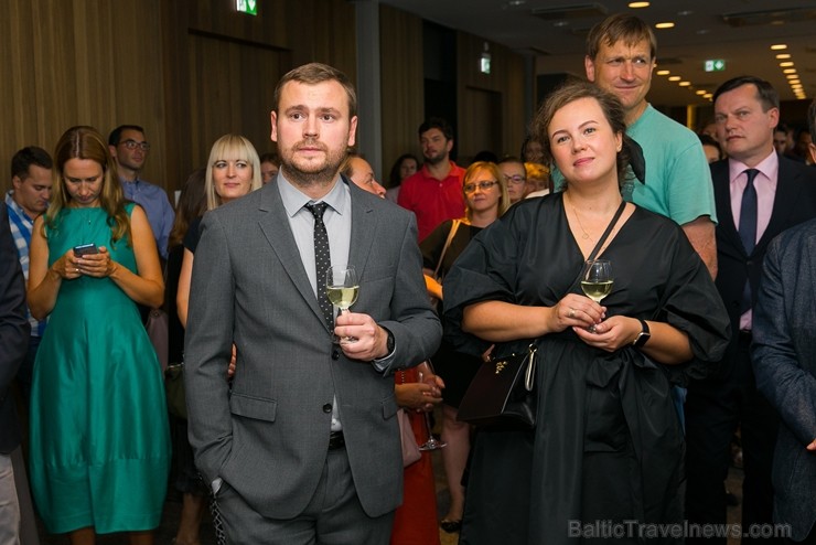 Rīgā, Dzirnavu ielā, oficiāli atvērta Latvijā pirmā un Baltijā lielākā «Marriott» tīkla viesnīcu «AC Hotel Riga» Rīgā, Dzirnavu ielā, oficiāli atvērta Latvijā pirmā un Baltijā lielākā «Marriott» tīkla viesnīcu «AC Hotel Riga» 264545