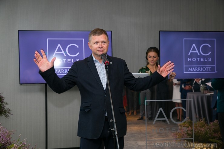 Rīgā, Dzirnavu ielā, oficiāli atvērta Latvijā pirmā un Baltijā lielākā «Marriott» tīkla viesnīcu «AC Hotel Riga» Rīgā, Dzirnavu ielā, oficiāli atvērta Latvijā pirmā un Baltijā lielākā «Marriott» tīkla viesnīcu «AC Hotel Riga» 264546