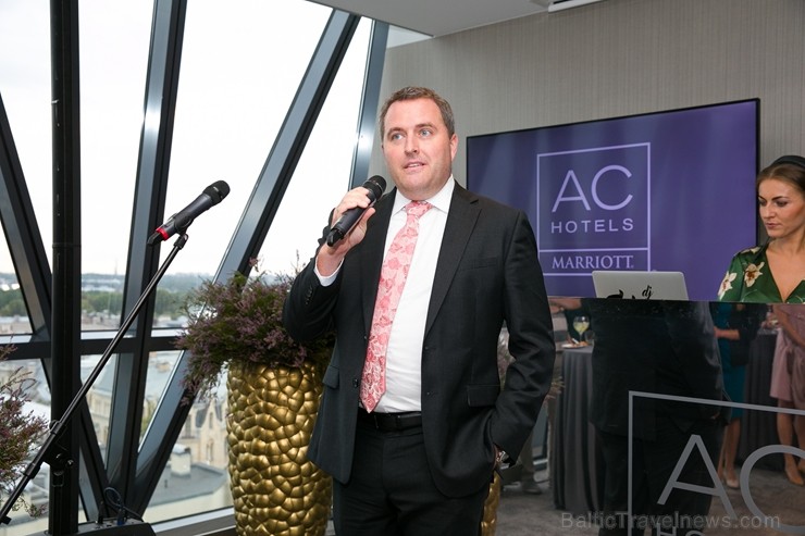 Rīgā, Dzirnavu ielā, oficiāli atvērta Latvijā pirmā un Baltijā lielākā «Marriott» tīkla viesnīcu «AC Hotel Riga» Rīgā, Dzirnavu ielā, oficiāli atvērta Latvijā pirmā un Baltijā lielākā «Marriott» tīkla viesnīcu «AC Hotel Riga» 264551